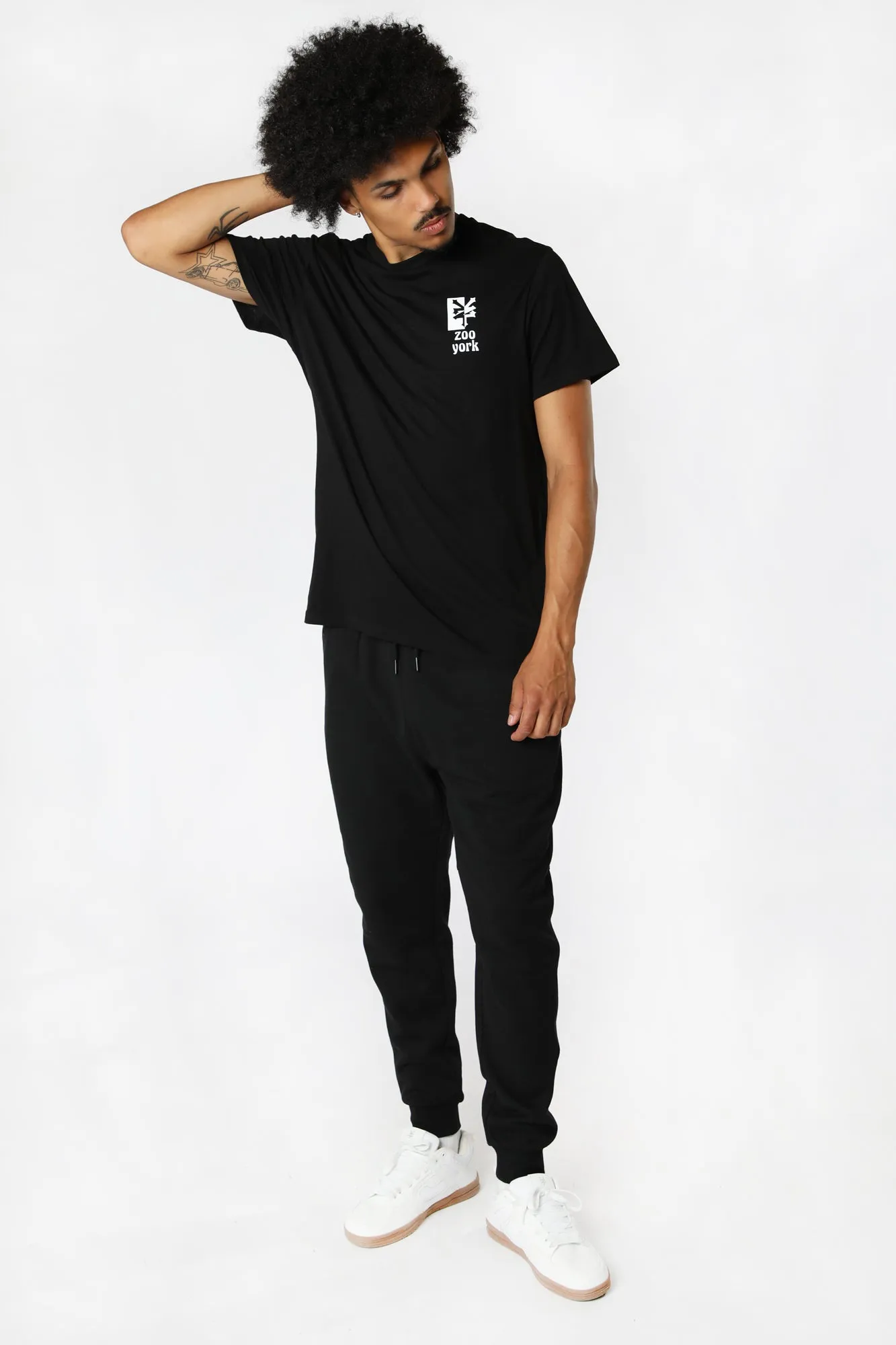 West49 Mens Basic Sport Jogger