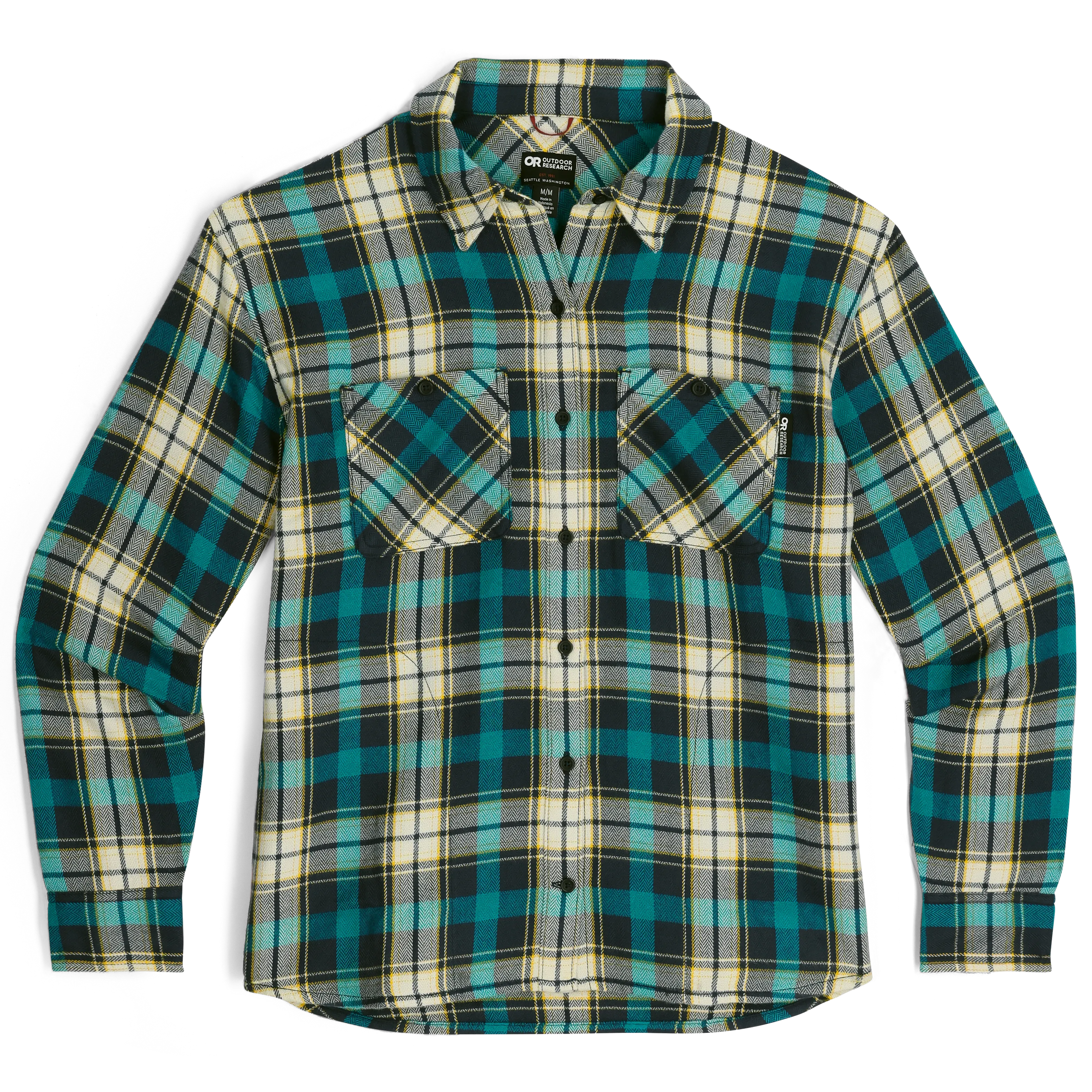 Women's Feedback Flannel Twill Shirt