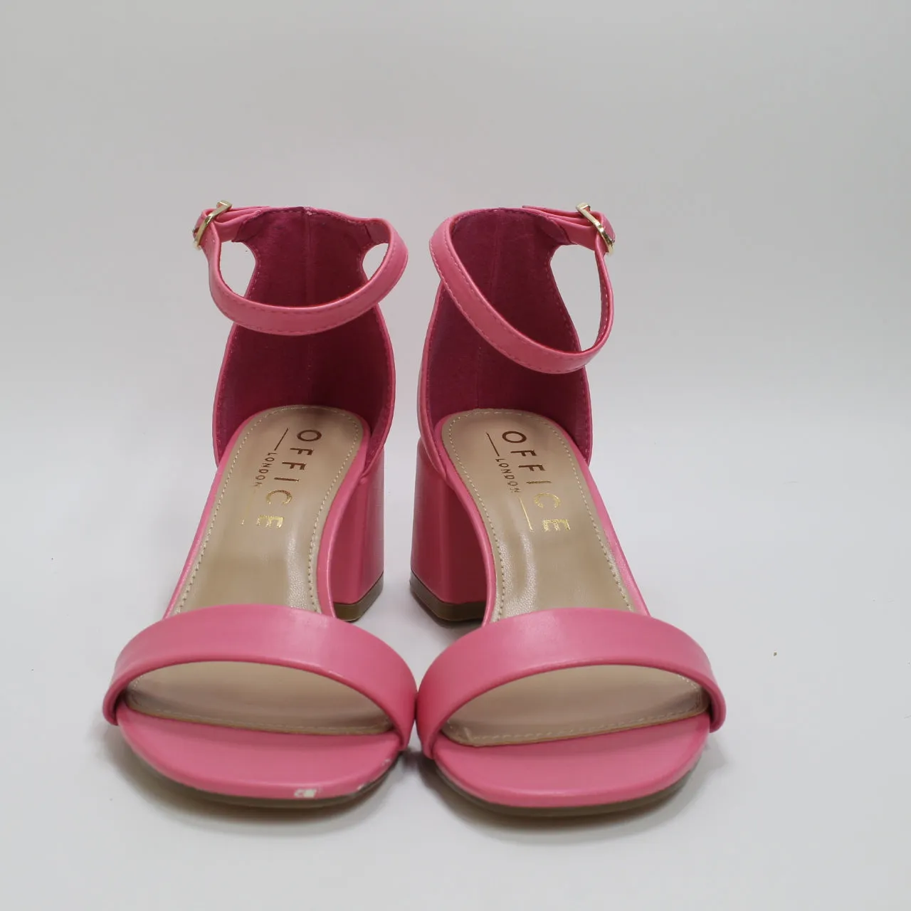 Womens Office My Way Two Part Sandals Hot Pink