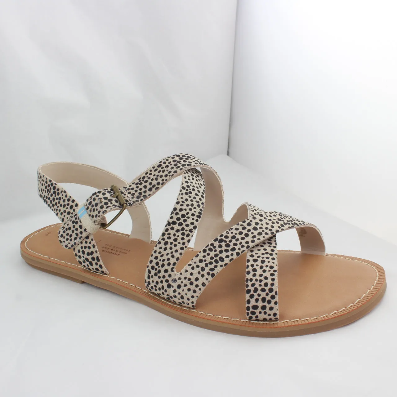 Womens Toms Sicily Sandals Cheetah