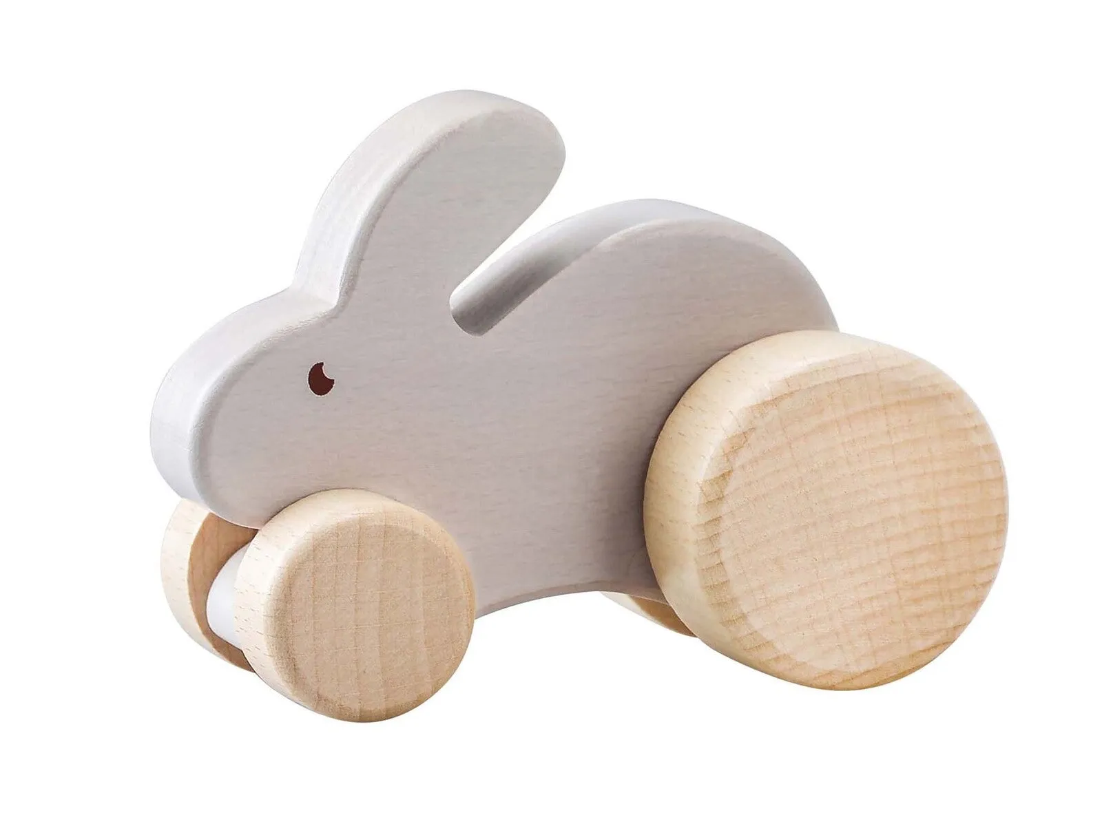 Wooden Animal Car - Rabbit