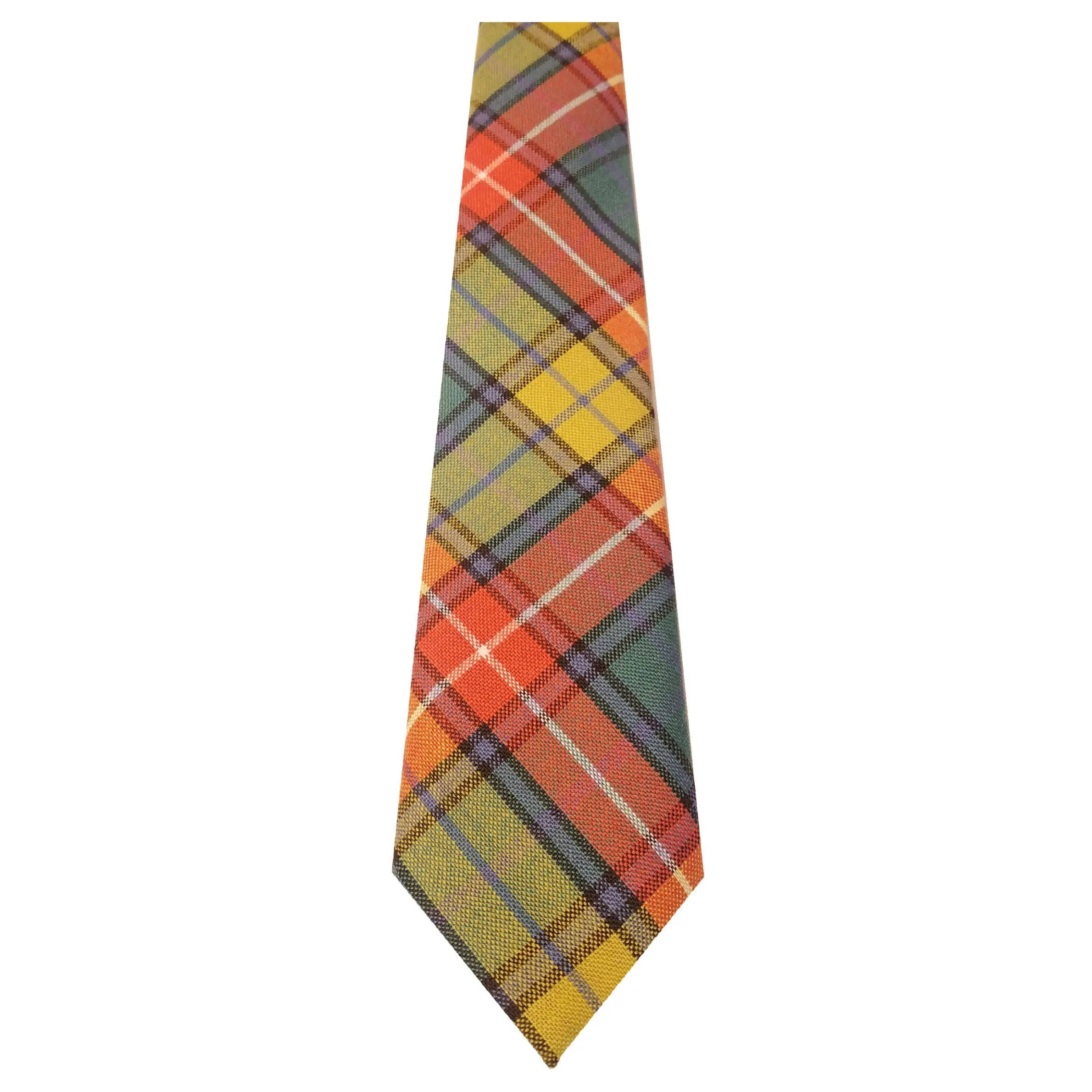 Wool Tartan Neckties | Ancient Colors — [ 27 Tartans ]