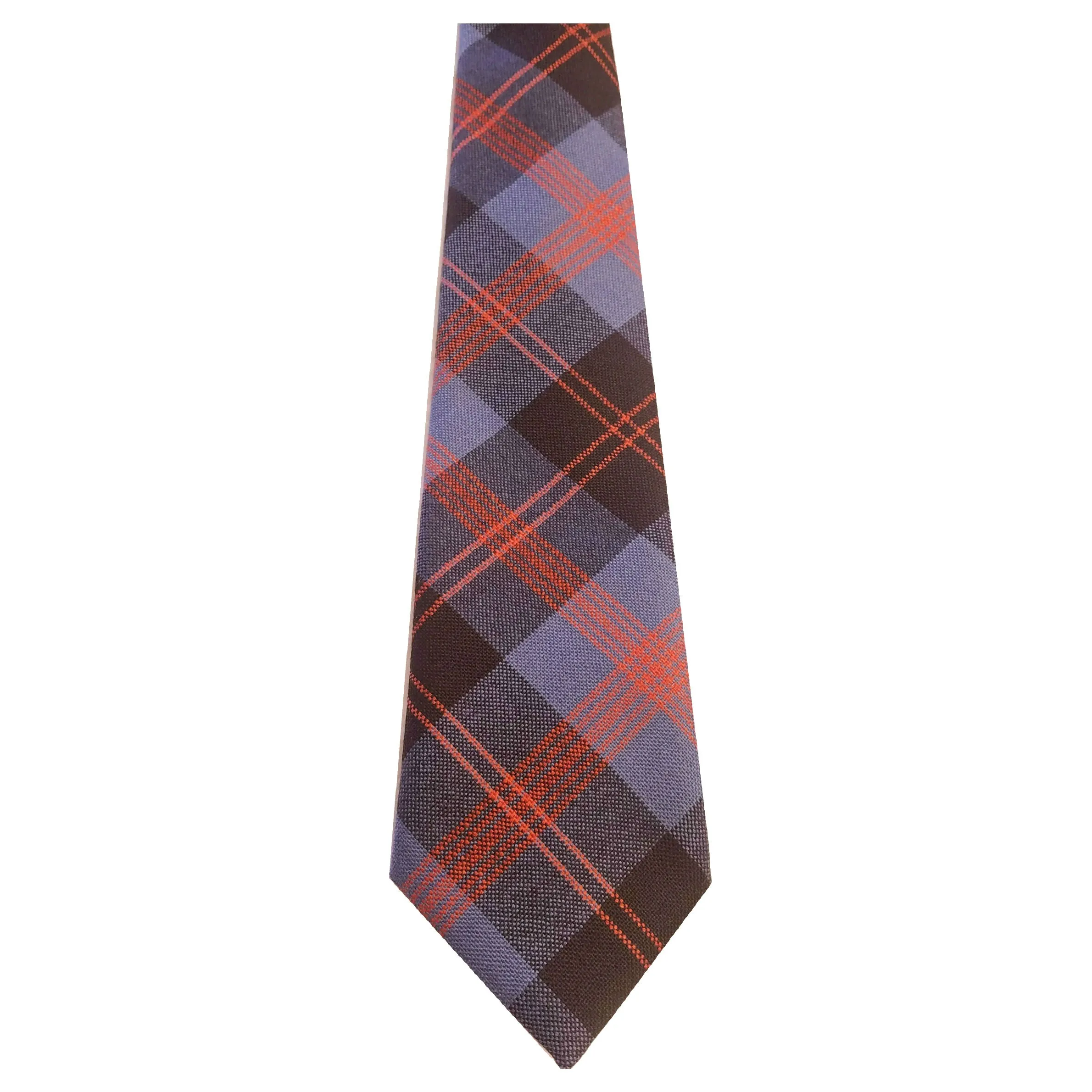 Wool Tartan Neckties | Ancient Colors — [ 27 Tartans ]