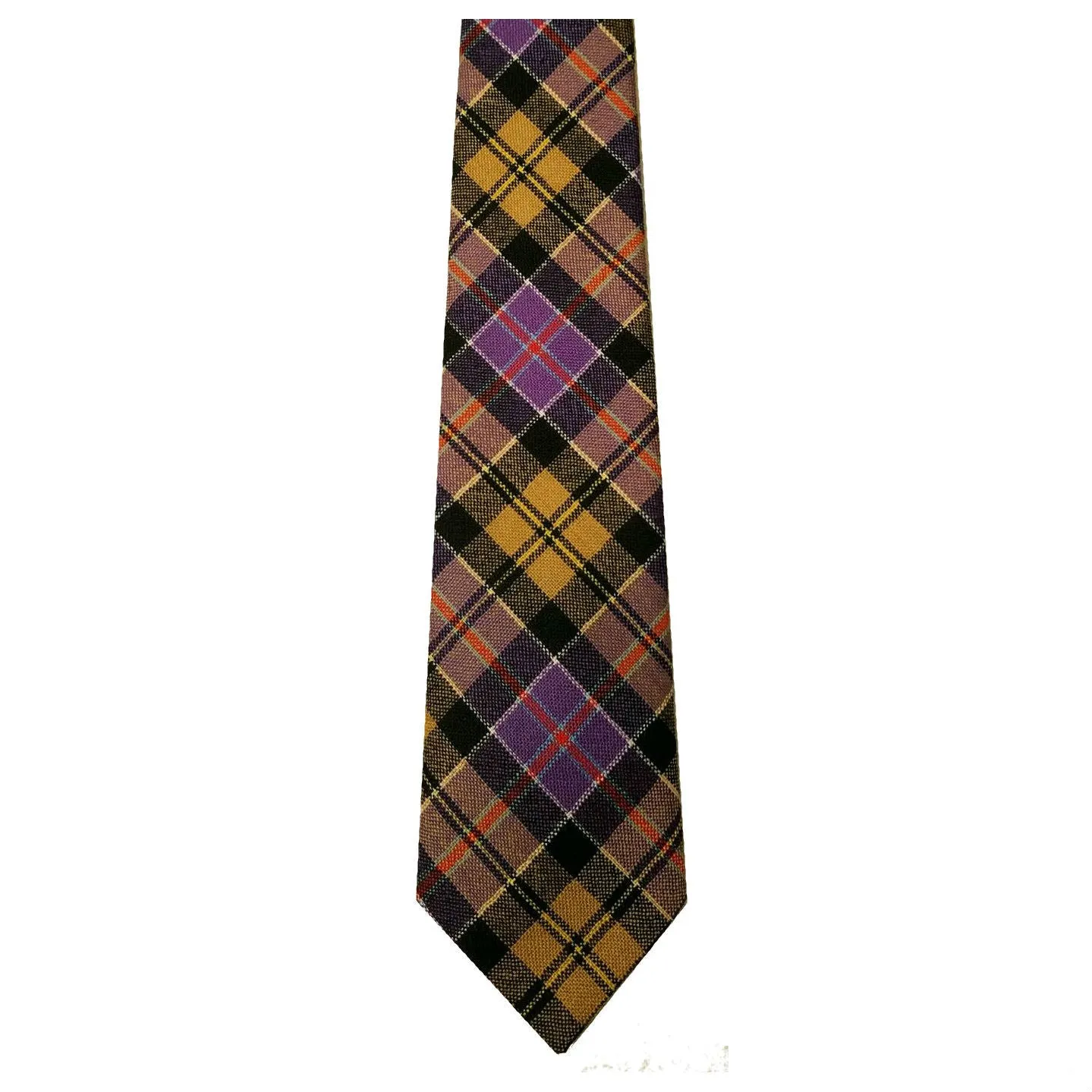 Wool Tartan Neckties | Ancient Colors — [ 27 Tartans ]