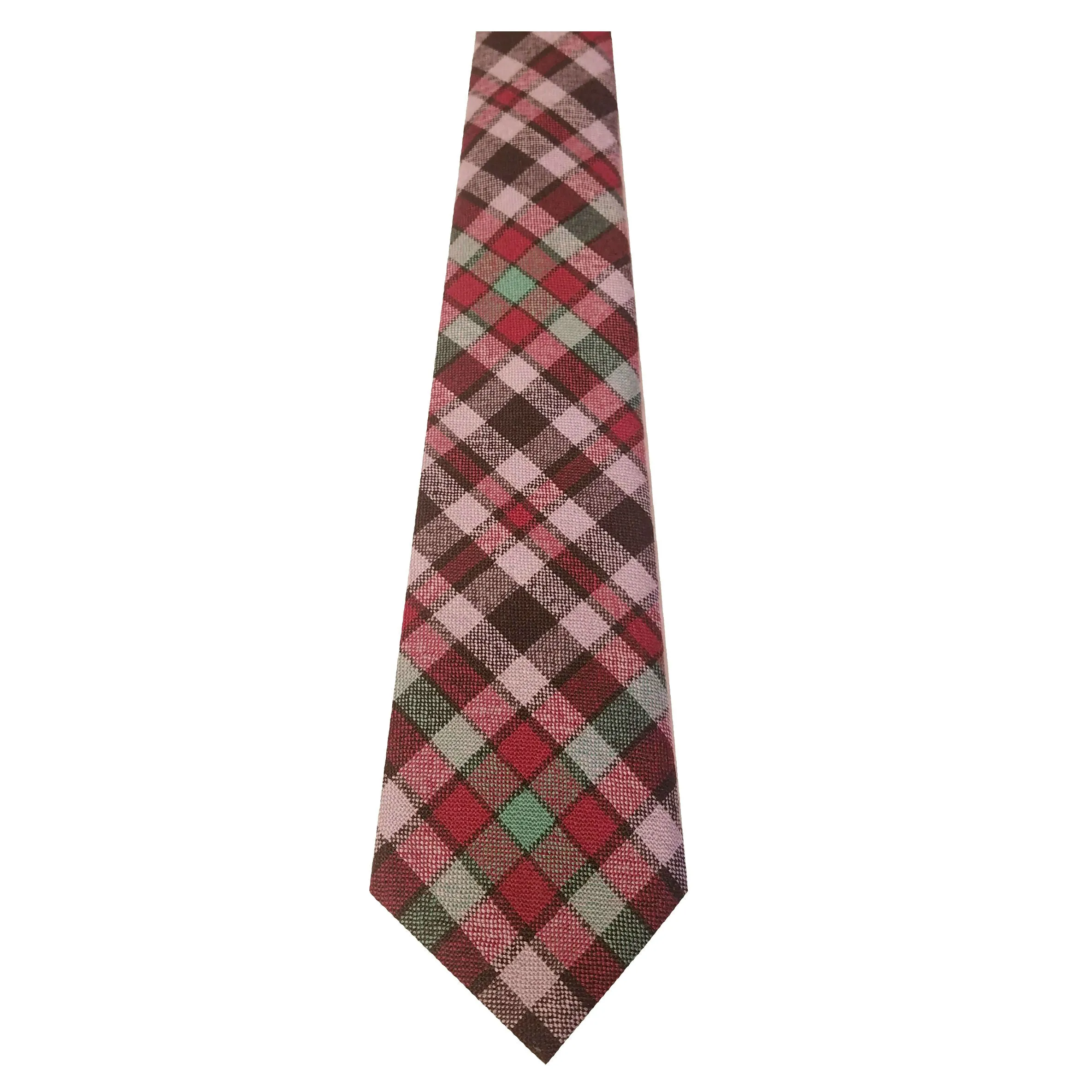 Wool Tartan Neckties | Ancient Colors — [ 27 Tartans ]