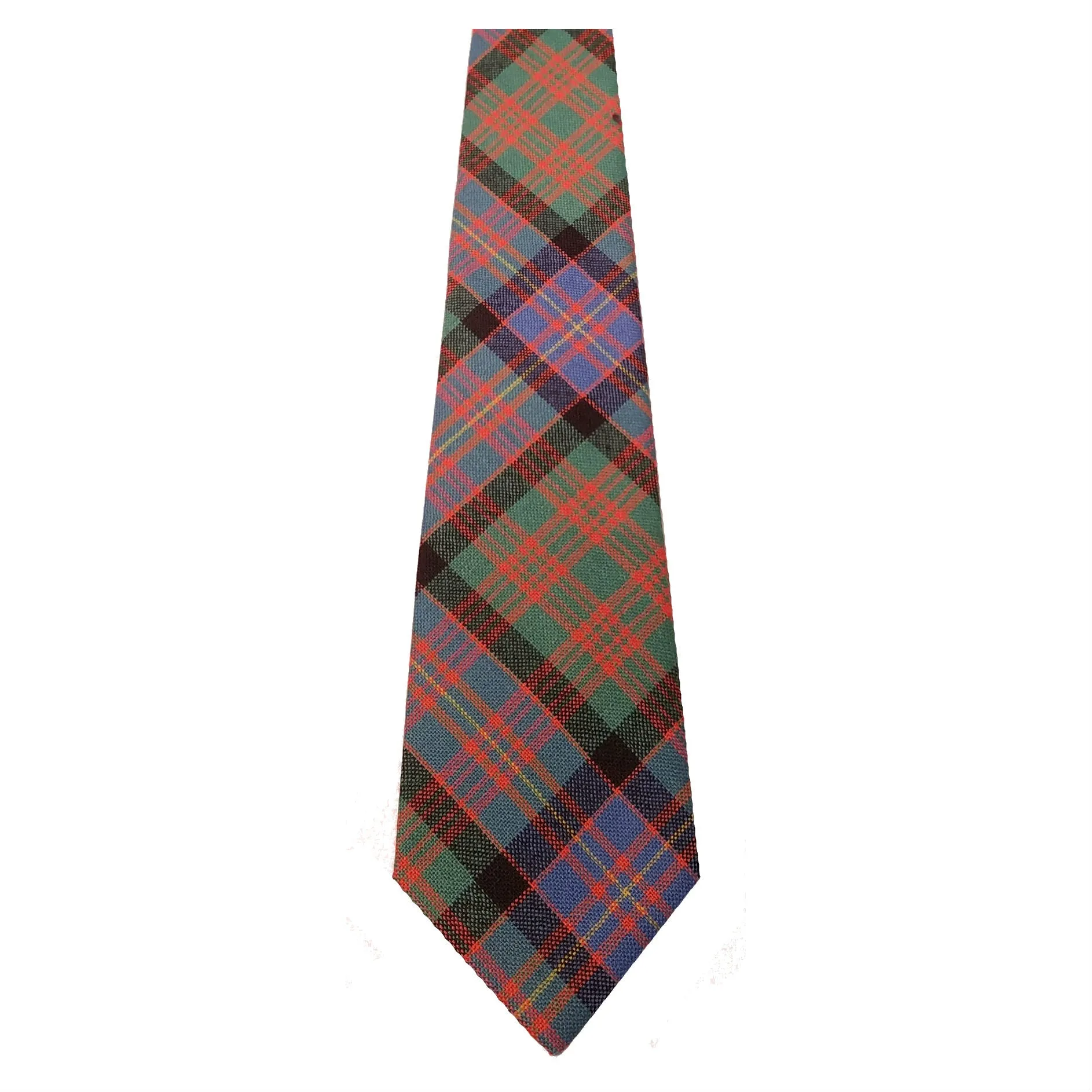 Wool Tartan Neckties | Ancient Colors — [ 27 Tartans ]