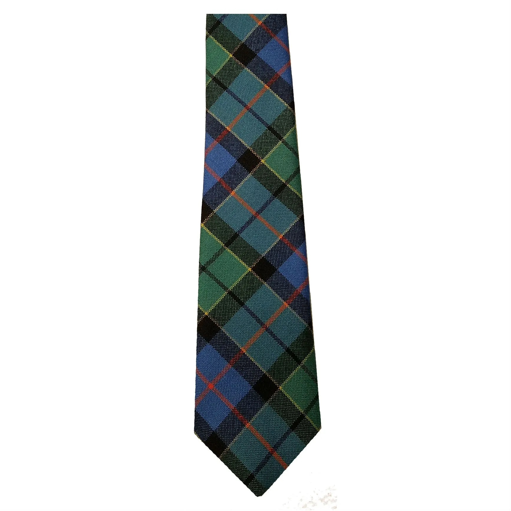 Wool Tartan Neckties | Ancient Colors — [ 27 Tartans ]