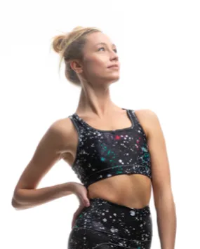 YUJ Crop Top Cosmic