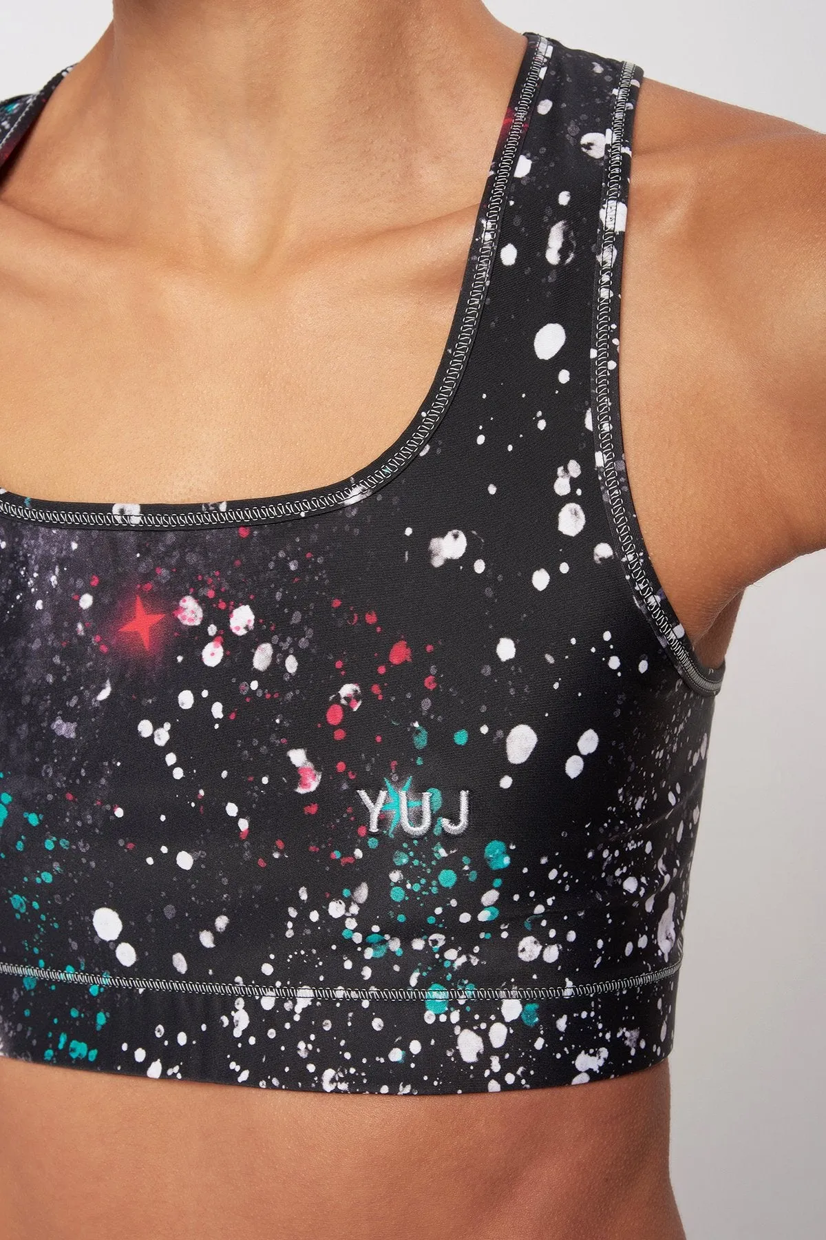 YUJ Crop Top Cosmic