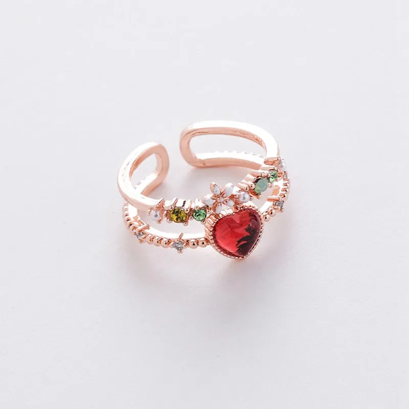 Zircon Vintage Ring