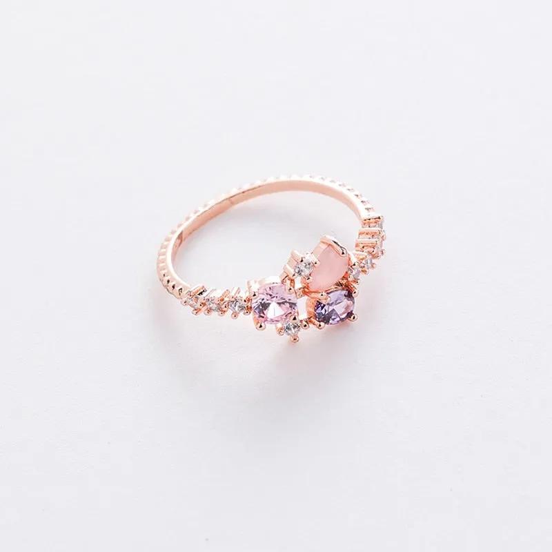 Zircon Vintage Ring