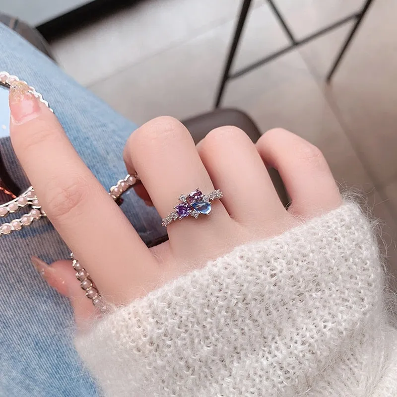 Zircon Vintage Ring