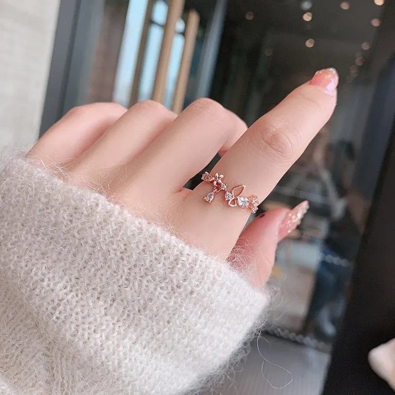 Zircon Vintage Ring