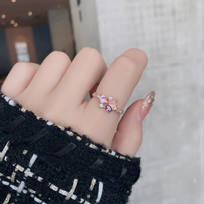 Zircon Vintage Ring