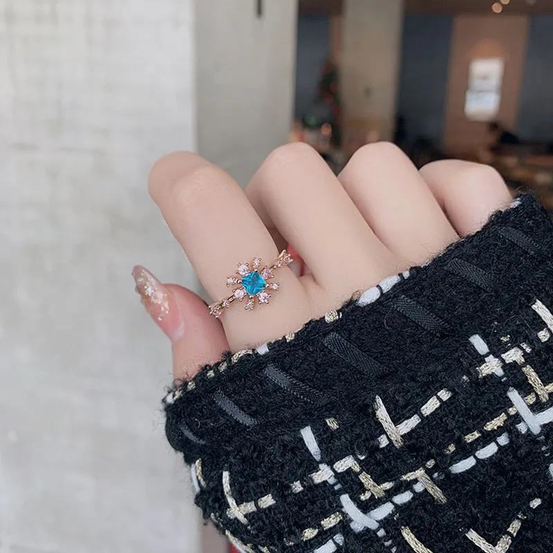 Zircon Vintage Ring