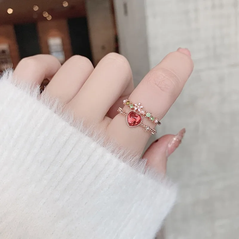 Zircon Vintage Ring