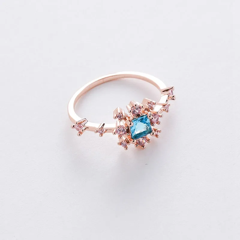 Zircon Vintage Ring